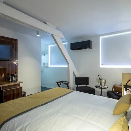 Hotel The Originals Boutique, Bulles By Forgeron, Lille Sud 3*