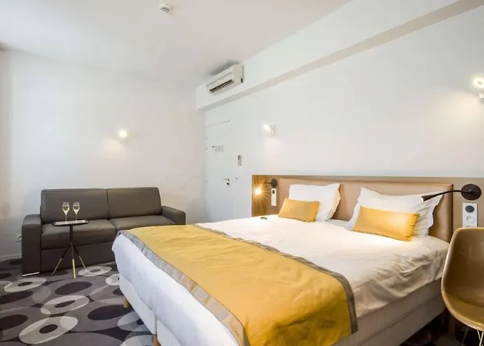 Hotel The Originals Boutique, Bulles By Forgeron, Lille Sud 3*