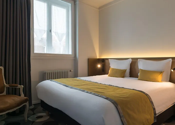 Hotel The Originals Boutique, Bulles By Forgeron, Lille Sud 3*